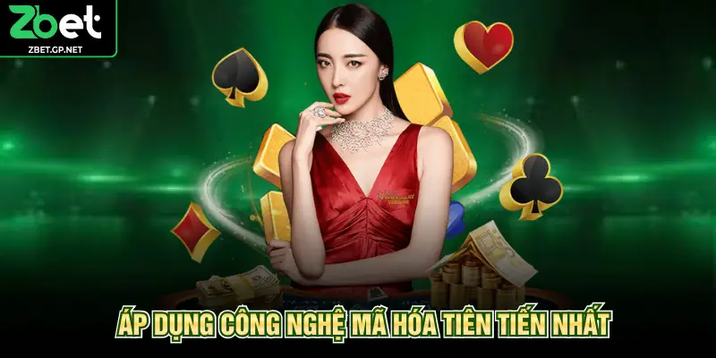 Áp dụng công nghệ mã hóa tiên tiến nhất 