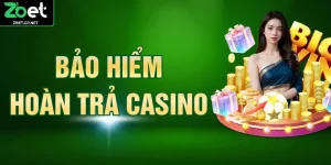 Bảo Hiểm Hoàn Trả 100% Tại Sảnh Casino Giúp Bạn Yên Tâm Hơn