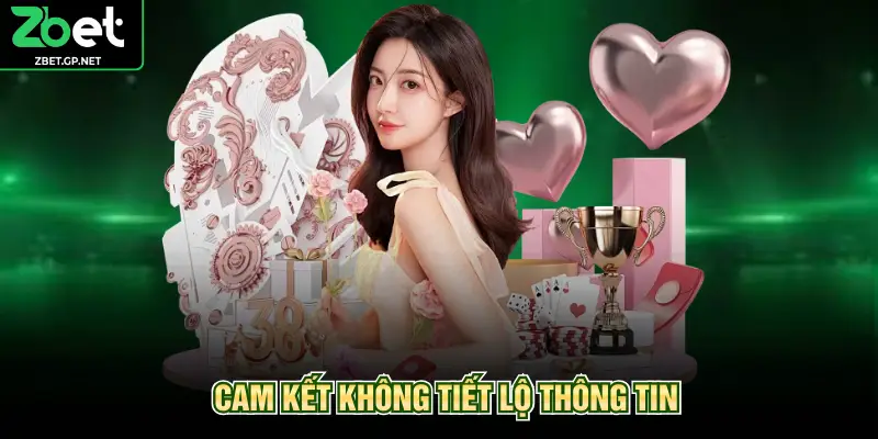 Cam kết không tiết lộ thông tin