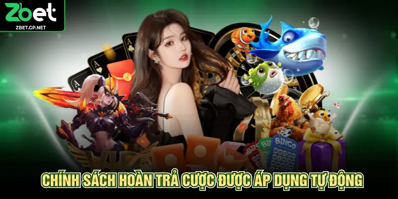 Chính sách hoàn trả cược được áp dụng tự động