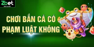 Chơi Bắn Cá Có Vi phạm Pháp Luật Không Và Quy Định Mới Nhất