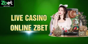 Live Casino Online ZBET