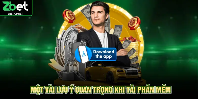 Một vài lưu ý quan trọng khi tải phần mềm