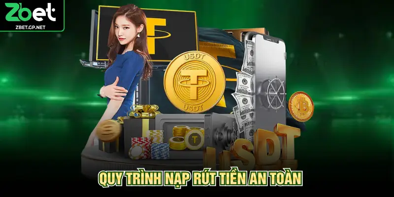 Quy trình nạp rút tiền an toàn