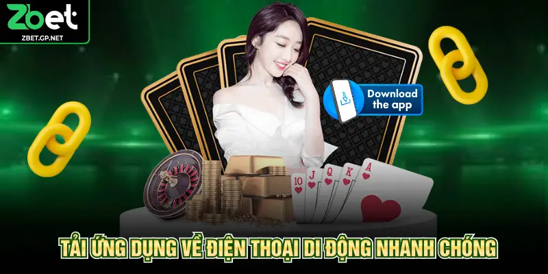 Tải ứng dụng về điện thoại di động nhanh chóng
