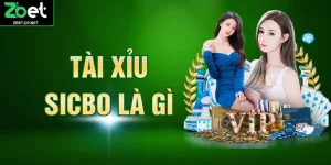 Tài Xỉu Sicbo Là Gì - Quy Tắc Chơi Game Đổi Thưởng