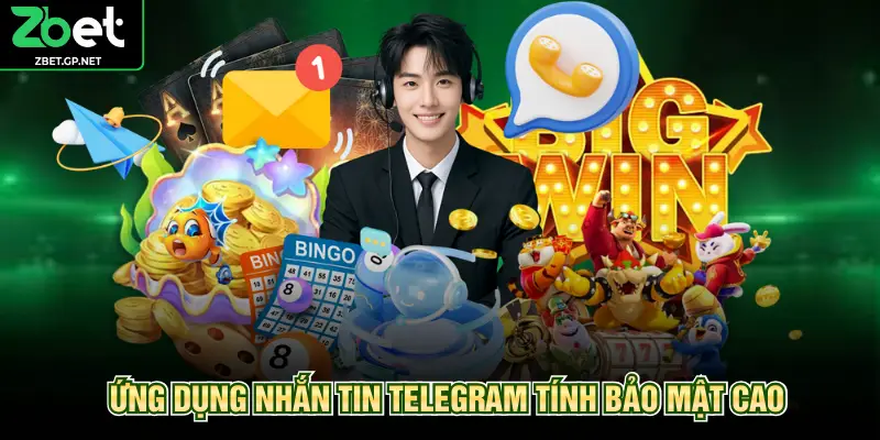 Ứng dụng nhắn tin Telegram tính bảo mật cao